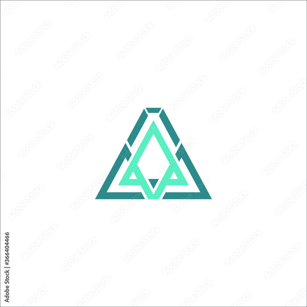 Awesome abstract logo of a triangle or letter A logo, this logo is great for various purposes. Awesome abstract logo of a triangle or letter A logo, this logo is great for various purposes.