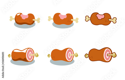 いろんな骨つき肉セット