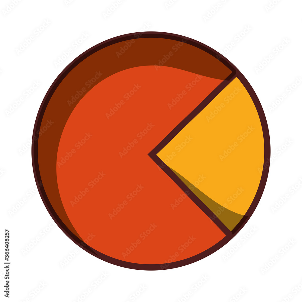 statistic chart report financial icon isolated design shadow statistic chart report financial icon isolated design shadow