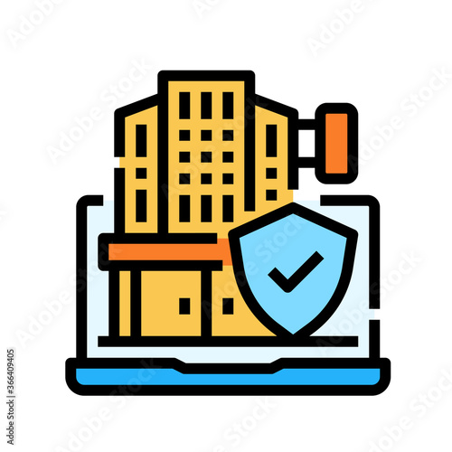 Online booking  reservation  hotel  hostel  internet  service  travel icon