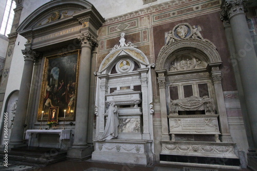 Gioachino Rossini & Leonardo Bruni's Tombs photo