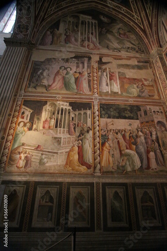 Baroncelli Chapel, Basilica of the Holy Cross  photo