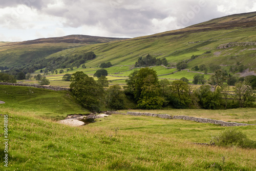 Arncliffe is a small village and civil parish in Littondale, one of the Yorkshire Dales in England. Littondale is a small valley beside Upper Wharfedale, 3 miles beyond Kilnsey and its famous crag photo