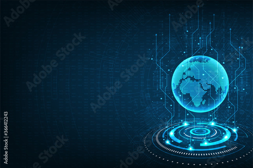 Fast and global data transfer.