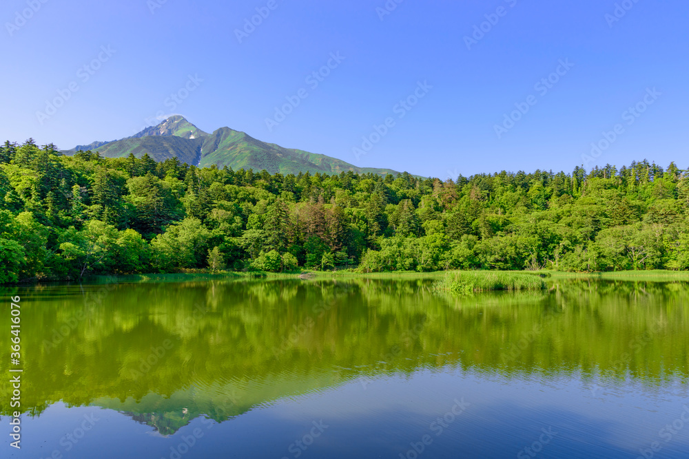 利尻島・姫沼