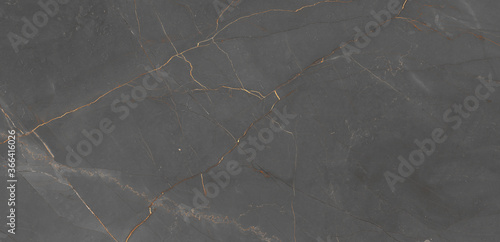 Grey marble surface with brown curly veins  rustic marble for decor home and wall and floor area also used for wallpaper and ceramic tile surface.