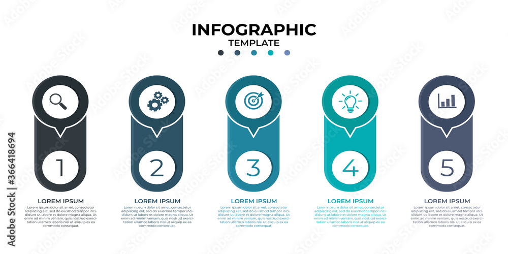 creative business infographic template creative business infographic template