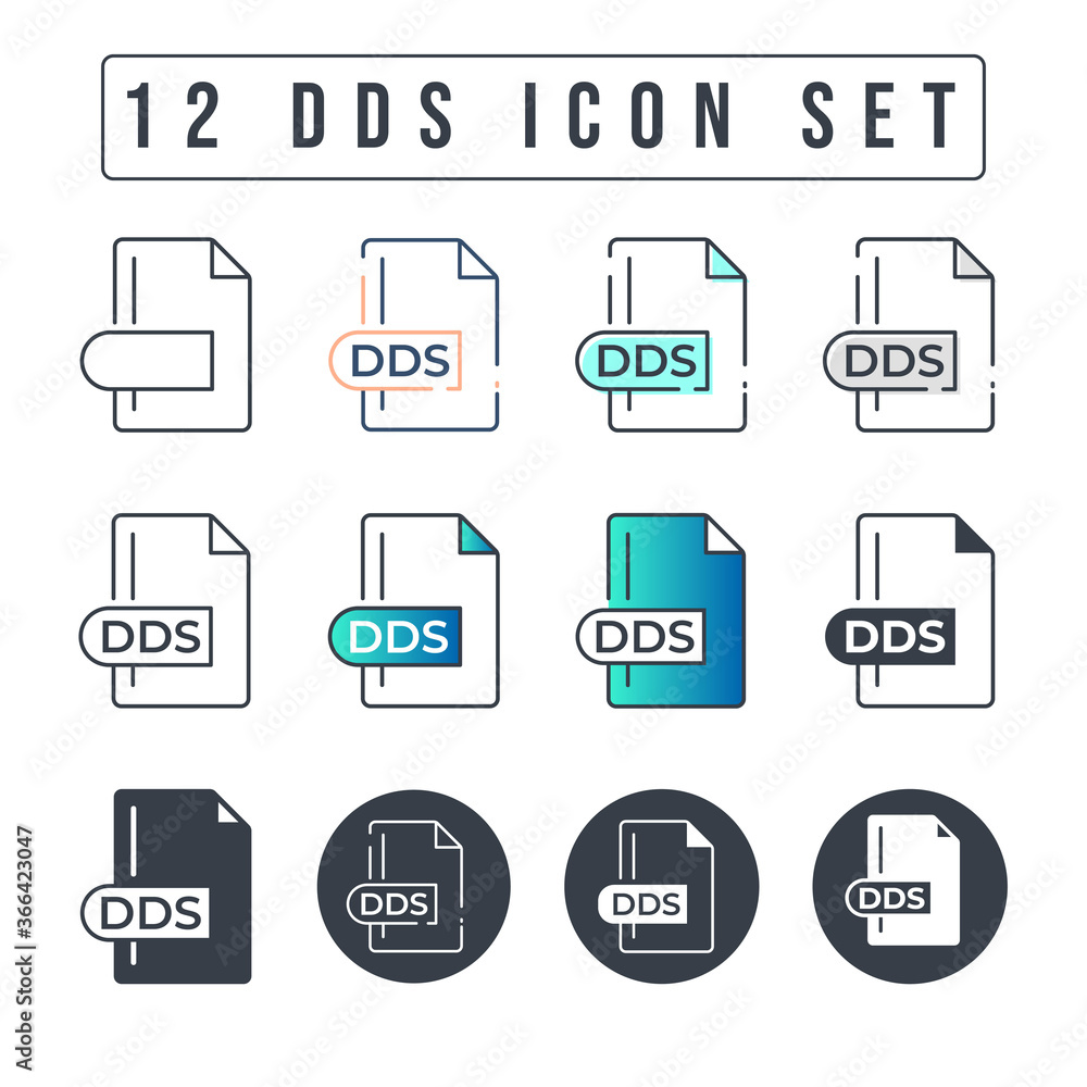DDS File Format Icon Set. 12 DDS icon set. DDS File Format Icon Set. 12 DDS icon set.