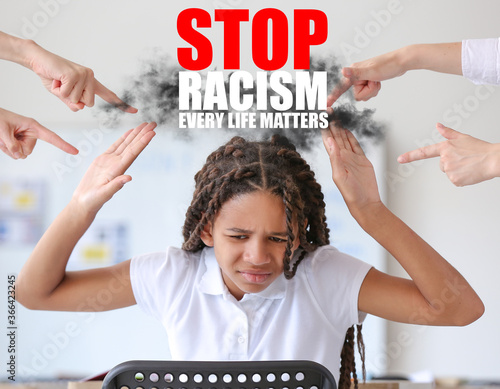 Pupils bullying African-Ame...
