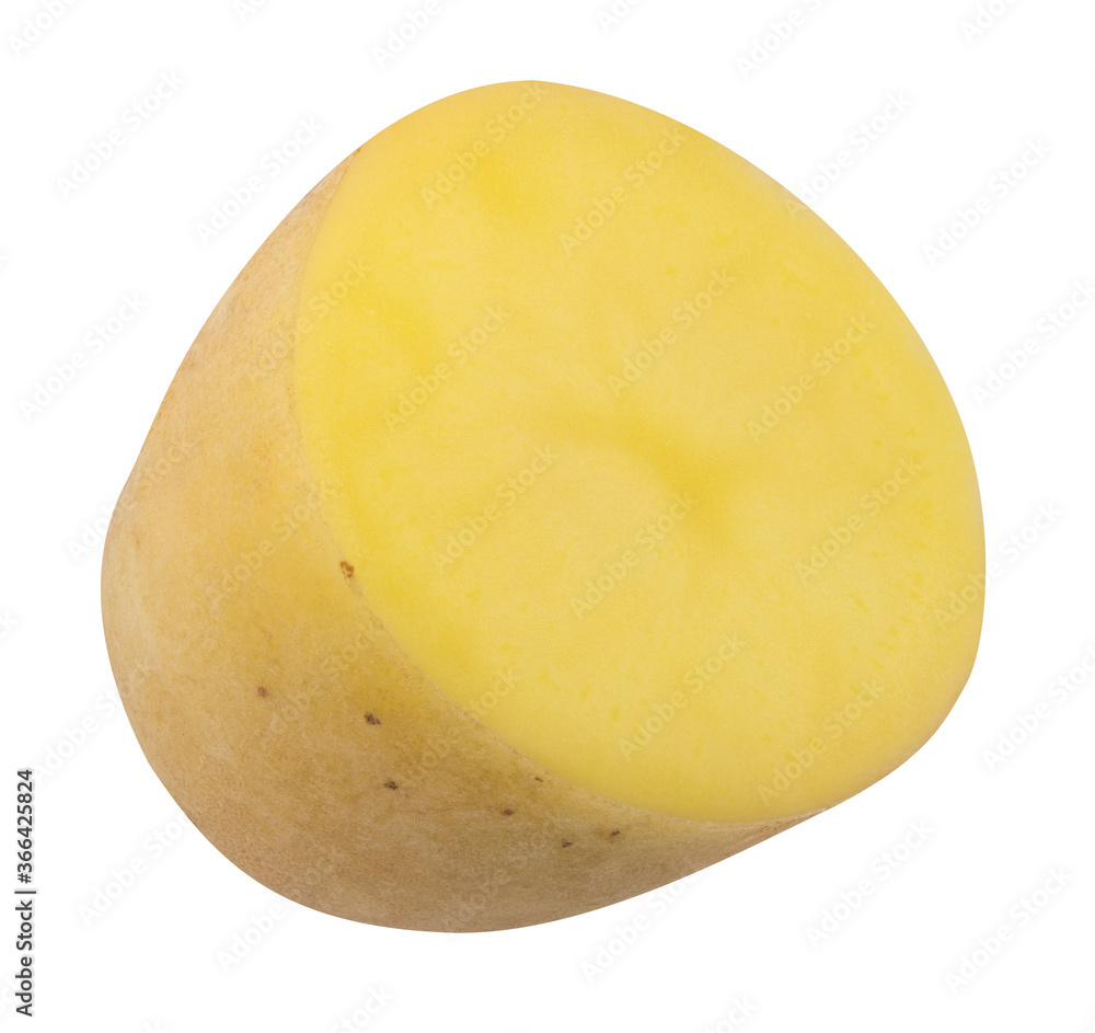 Potato isolated on white background with clipping path Potato isolated on white background with clipping path