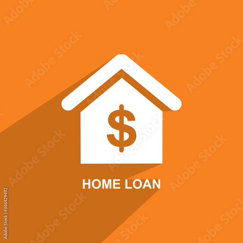 Home loan icon,rent, Real estate icon vector