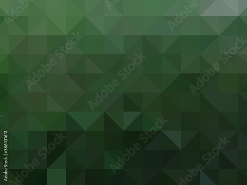 Multi-colored rectangular pixel background. The texture consisting of multi-colored triangles.