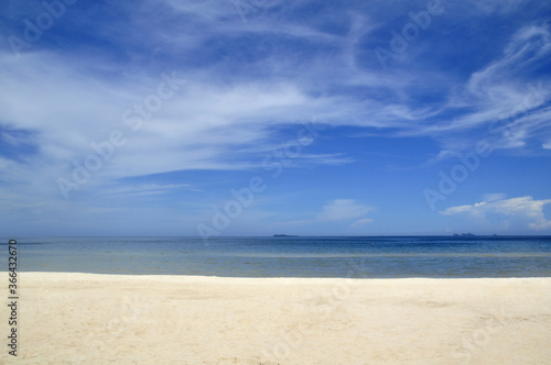 beach and blue sky © ituktunba