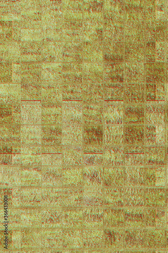 brown glitch grid art design texture background backdrop surface © Ampalyze