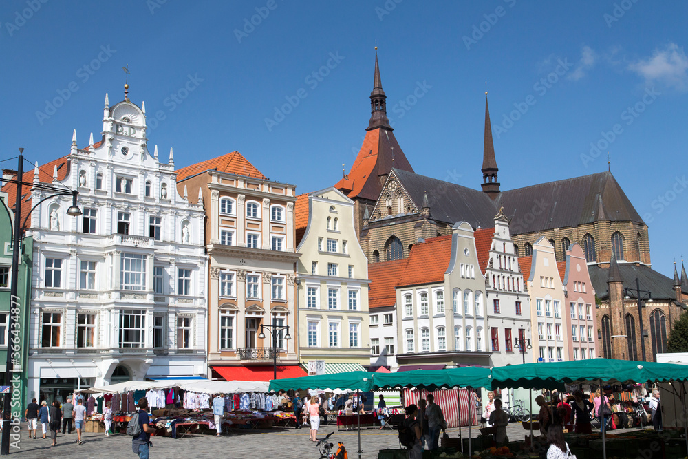 Fototapeta premium Rostock - Germany