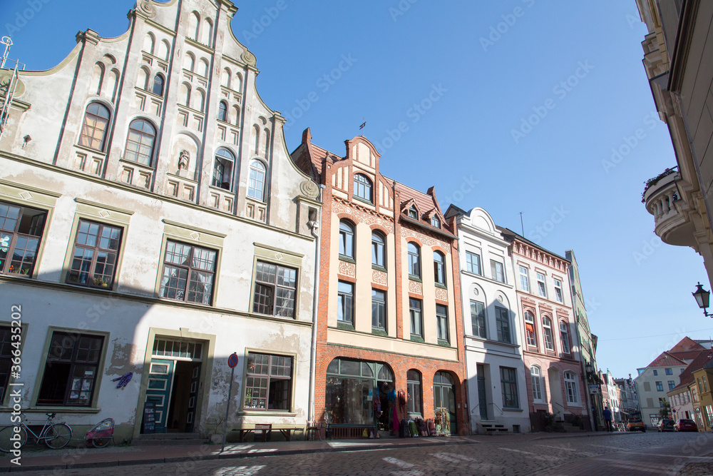 Fototapeta premium Wismar - Germany
