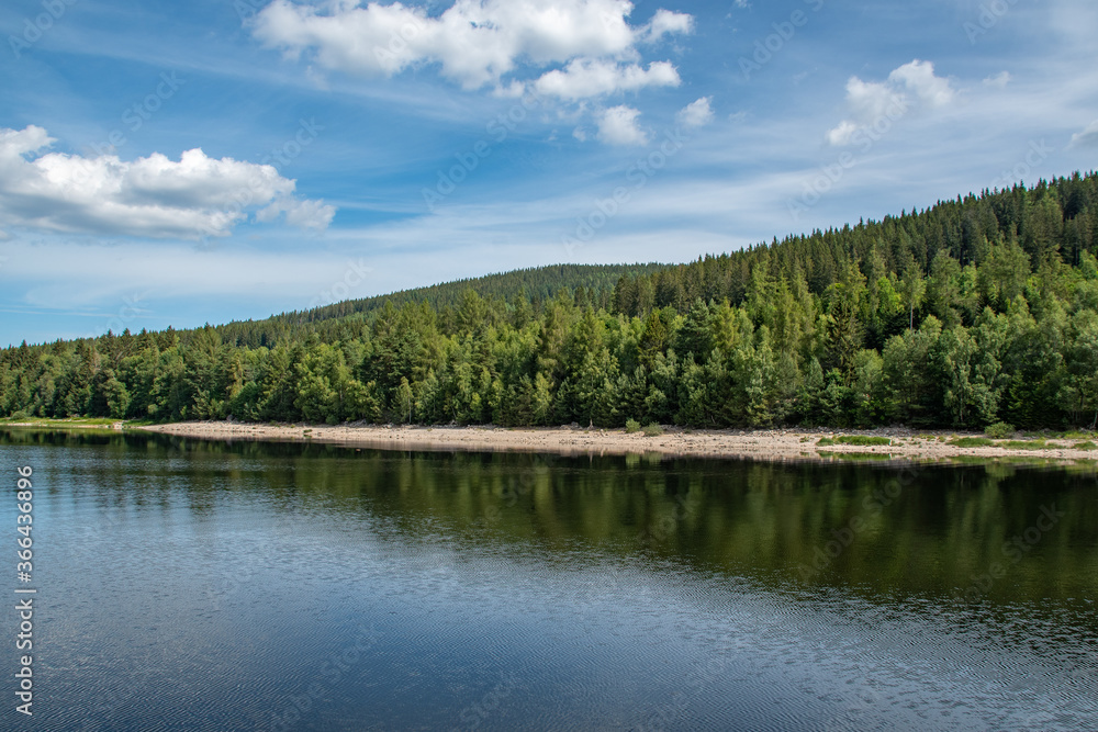 Schluchsee - Stausee in Deutschland im Schwarzwald