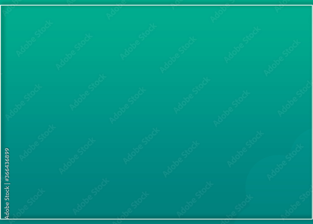 Modern White Frame On Green Background-For Social Media, Photoframe, Poster, Banner, Invitation & Greeting Card. Modern White Frame On Green Background-For Social Media, Photoframe, Poster, Banner, Invitation & Greeting Card.