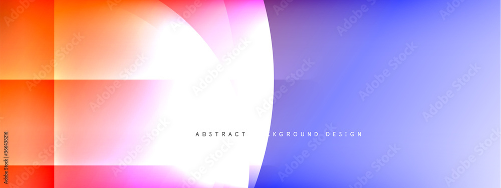 Vector abstract background - circle and cross on fluid gradient with shadows and light effects. Techno or business shiny design templates for text Vector abstract background - circle and cross on fluid gradient with shadows and light effects. Techno or business shiny design templates for text
