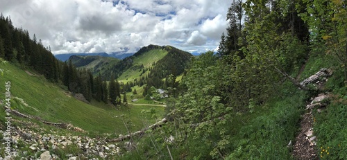 Chiemgau Wanderung Breitenstein/Geigelstein photo