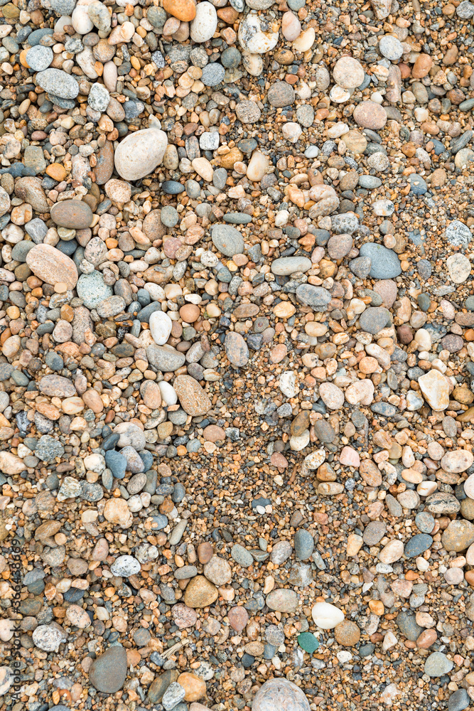pebbles on the beach pebbles on the beach