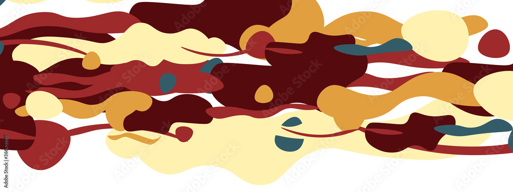Trendy liquid style shapes abstract design, dynamic vector background for placards, brochures, posters, web landing pages, covers or banners Trendy liquid style shapes abstract design, dynamic vector background for placards, brochures, posters, web landing pages, covers or banners