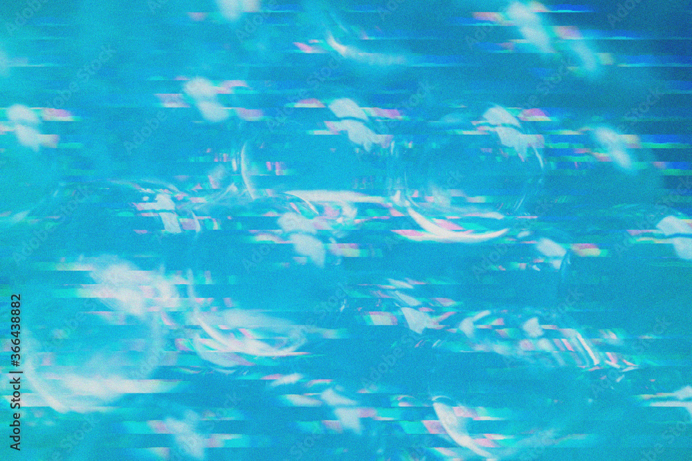 blue glitch art design texture background blue glitch art design texture background