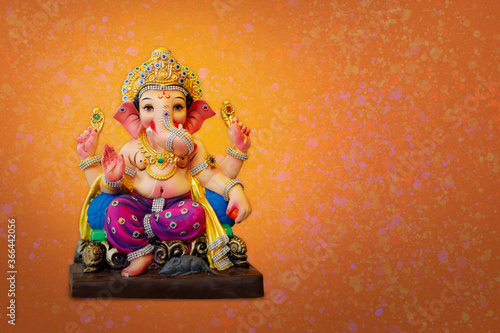 Foto Lord ganesha, Indian festival , Happy Ganesh Chaturthi