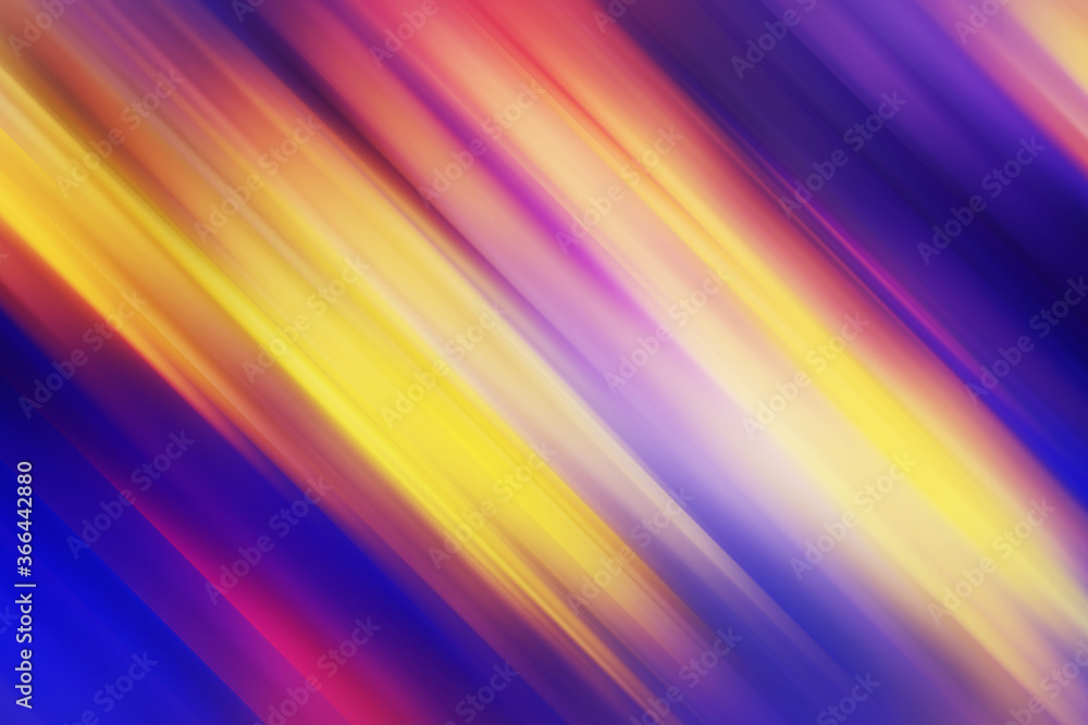 Colorful abstract background illustration. Rainbow Style Gradient lines. Template for your design, screen, wallpaper, banner, poster