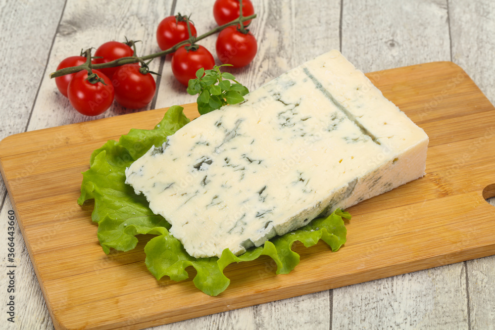 Italian traditional gorgonzola soft cheese