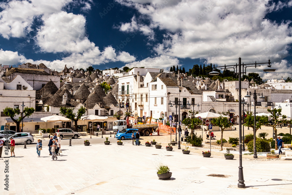 Obraz premium 2019-05 - Puglia - Alberobello