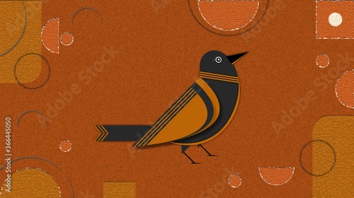 Geometric Bird | Tanvir Alam Hira (ID: 366445050)