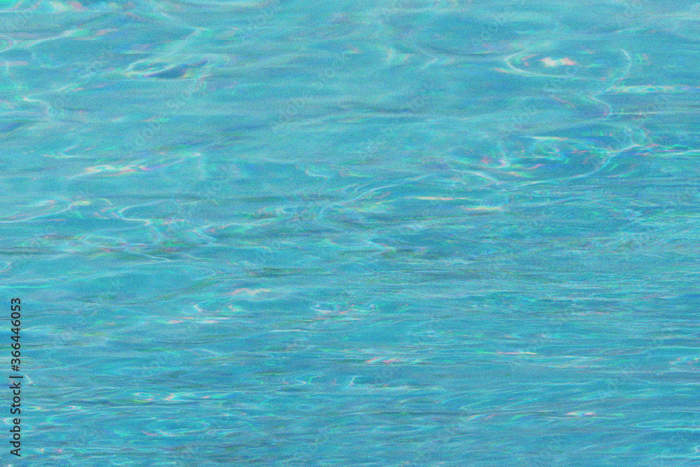 blue glitch art design texture background