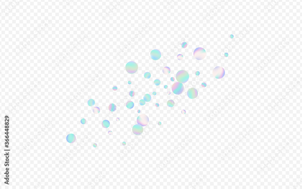 Multicolored Dot Celebration Transparent Multicolored Dot Celebration Transparent