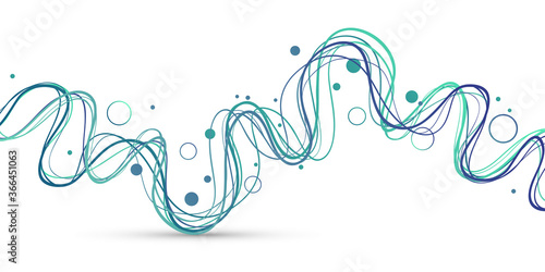  sfondo, grafica, linee, ondeggiate, onda