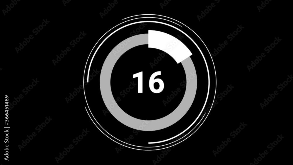 16 sixteen percent number circle pie diagram chart animated 16 sixteen percent number circle pie diagram chart animated