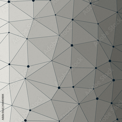 Zinc color Abstract color Low-Polygones Generative Art background illustration