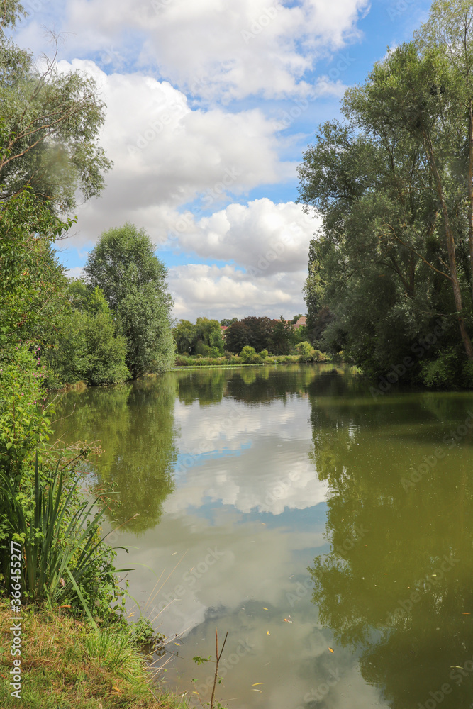 Fototapeta premium Ile de France - Seine-et-Marne - Servon - Le Réveillon