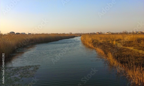 Village lake