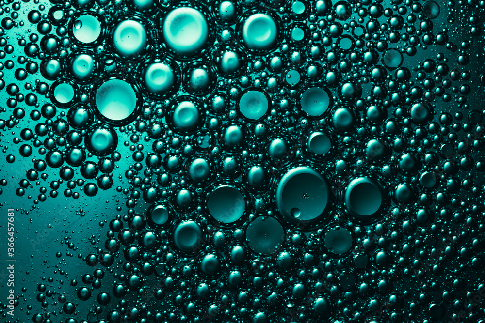 air bubbles underwater, abstract backdrop