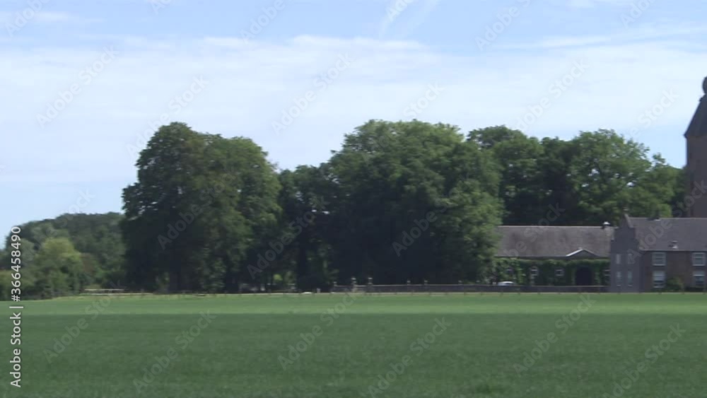 Castle of Vilsteren Dalfsen Netherlands. Overijseel. Castle of Vilsteren Dalfsen Netherlands. Overijseel.