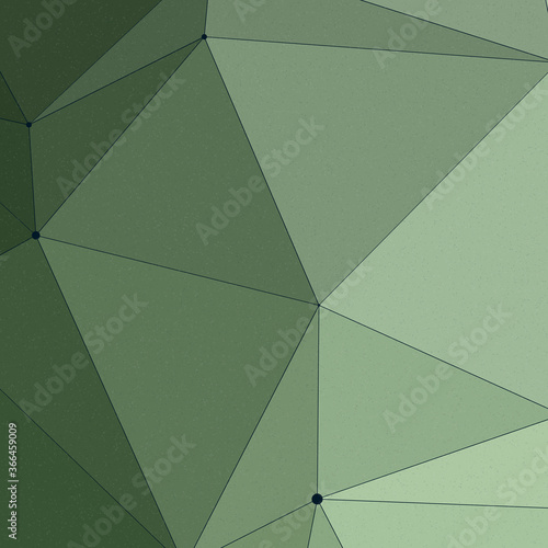 Grass Green color Abstract color Low-Polygones Generative Art background illustration