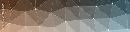 Exuberance color Abstract color Low-Polygones Generative Art background illustration