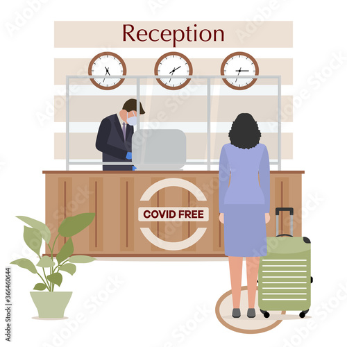 Open Hotel Hostel Guesthouse COVID free New normal