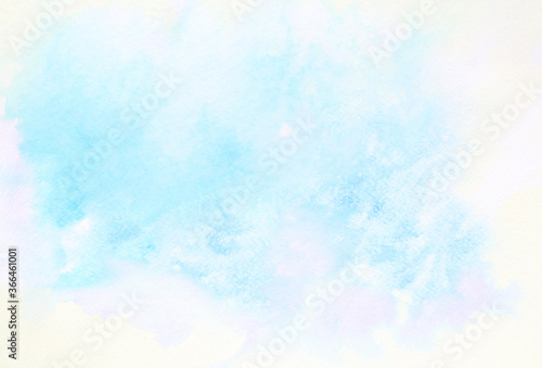 Abstract design watercolor picture painting illustration background