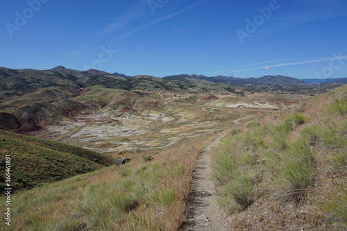 Carroll Rim Trail - John Day Fossil Beds National Monument Painted Hills Unit - Oregon, United States