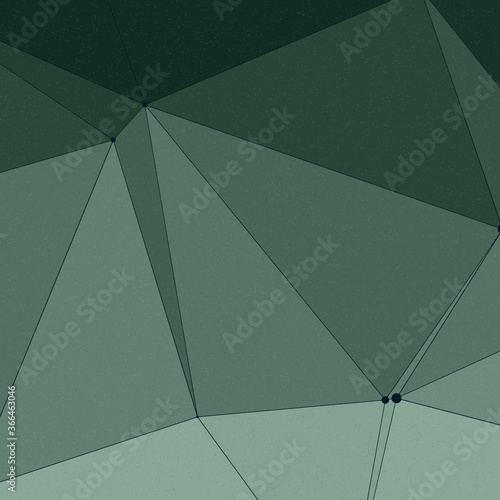 Spruce color Abstract color Low-Polygones Generative Art background illustration