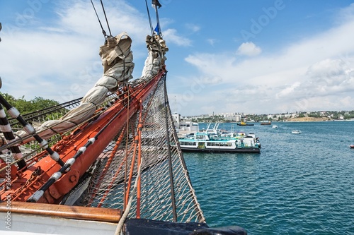 Yachting.