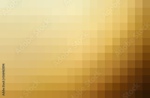 abstract yellow tiles background