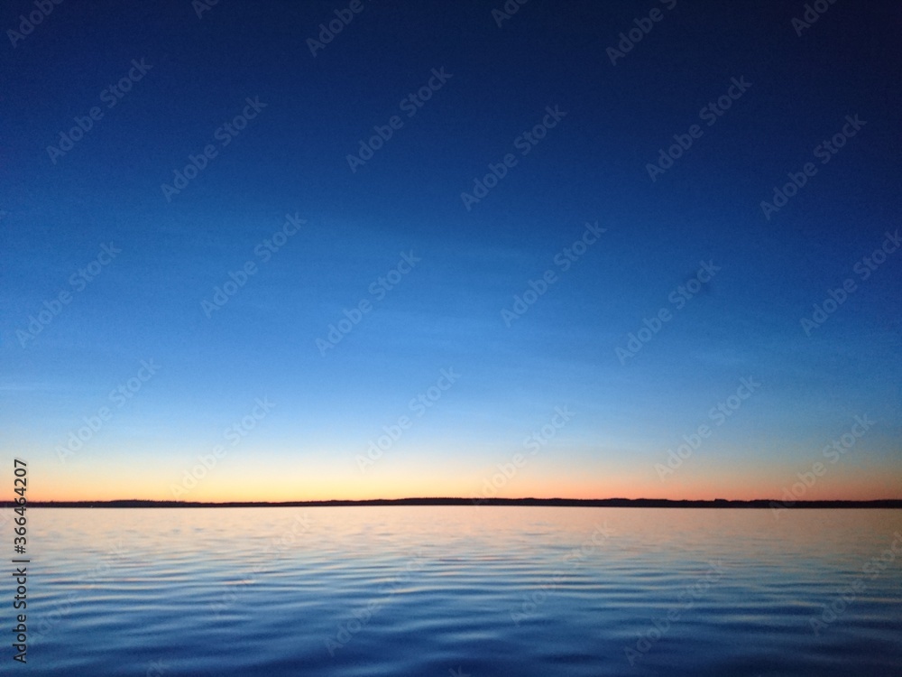 Sunset in Karelia Sunset in Karelia